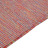 Tapete de Tecido Plano para Exterior 140x200 cm Vermelho