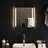 Espelho de Casa de Banho com Luzes LED 40x40 cm