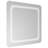 Espelho de Casa de Banho com Luzes LED 50x50 cm