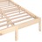 810425 Bed Frame Solid Wood Pine 120x200 cm