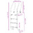 Escada de Piscina 54x38x184,5 cm 304 Aço Inoxidável