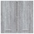 Armário de Parede 60x31x60 cm Derivados de Madeira Sonoma Cinza