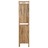 Biombo/divisória com 4 Painéis 160x180 cm Bambu
