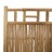 Biombo/divisória com 5 Painéis 200x180 cm Bambu