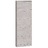 Sapateira 59x17x169 cm Derivados de Madeira Cinzento Cimento