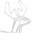 Figura Rena de Natal C/ Cabeça Móvel 76x42x87 cm Branco Quente