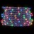 Cordão de Iluminação com 120 Luzes LED 5 M Pvc Multicolorido