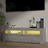 Móvel de Tv com Luzes LED 120x35x40 cm Cinzento Sonoma