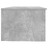 Mesa de Centro 102x50x36 Madeira Processada Cinza Cimento