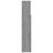 Armário de Cabeceira 120x19x103,5 cm Sonoma Cinzento