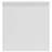 Mesa Centro 102x50x52,5 cm Madeira Processada Branco Brilhante