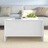 mesa decentro80x55,5x41,5cm Madeira Processada Branco Brilhante