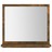 Espelho Wc 40x10,5x37 cm Derivados de Madeira Carvalho Fumado