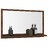 Espelho Wc 60x10,5x37 cm Derivados de Madeira Carvalho Castanho