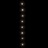 Cordão de Luzes com 150 Luzes LED 15 M Pvc Branco Frio