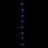 Cordão de Luzes com 300 Luzes LED 30 M Pvc Azul