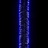 Cordão de Luzes Agrupadas 400 Luzes LED 8 M Pvc Azul