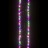 Cordão de Luzes Agrupadas 400 Luzes LED 8m Pvc Pastel Multicor