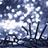 Cordão de Luzes Agrupadas 1000 Luzes LED 11 M Pvc Branco Frio