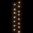 Cordão de Luzes Compacto 400 Luzes LED 15 M Pvc Branco Quente
