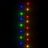 Cordão de Luzes Compacto 1000 Luzes LED 10 M Pvc Multicolorido
