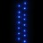 Cordão de Luzes Compacto 3000 Luzes LED 30 M Pvc Azul