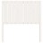 Cabeceira de Cama 95,5x4x100 cm Madeira de Pinho Maciça Branco