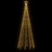 árvore de Natal em Cone 310 Luzes LED 100x300 cm Branco Quente
