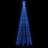 árvore de Natal em Cone 310 Luzes LED 100x300 cm Azul