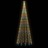 árvore de Natal em Cone 732 Luzes LED 160x500 cm Colorido
