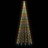 árvore de Natal com Espigão 732 Luzes LED 500 cm Colorido