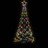 árvore de Natal com Espigão 200 Luzes LED 180 cm Colorido