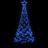 árvore de Natal com Espigão 200 Luzes LED 180 cm Azul