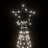 árvore de Natal com Espigão 3000 Luzes LED 800 cm Branco Frio