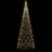 árvore de Natal com Espigão 3000 Luzes LED 800 cm Colorido