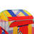Tenda de Brincar com 550 Bolas 123x120x126 cm