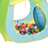 Tenda de Brincar Infantil com 350 Bolas Multicolorido