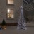 Árvore de Natal em Cone 200 Luzes LED 70x180 cm Branco Frio