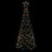 árvore de Natal em Cone 200 Luzes LED 70x180 cm Colorido