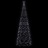 árvore de Natal em Cone 1400 Luzes LED 160x500 cm Branco Frio