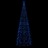 árvore de Natal em Cone 1400 Luzes LED 160x500 cm Azul