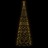 árvore de Natal em Cone 1400 Luzes LED 160x500 cm Branco Quente