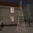 Árvore de Natal em Cone 3000 Luzes LED 230x800 cm Colorido