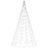 árvore de Natal Mastro de Bandeira 3000LEDs 800cm Branco Quente