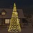 Árvore de Natal Mastro de Bandeira 3000LEDs 800cm Branco Quente