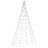 árvore de Natal Mastro de Bandeira 3000 Leds 800 cm Branco Frio
