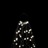 árvore de Natal Mastro de Bandeira 3000 Leds 800 cm Branco Frio