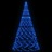 árvore de Natal Mastro de Bandeira 3000 Leds 800 cm Azul