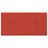 Painel Parede 12 pcs 30x15 cm Couro Artificial 0,54 M² Vermelho