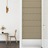 Painel Parede 12pcs 90x30 cm Couro Artificial 3,24m² Cappuccino